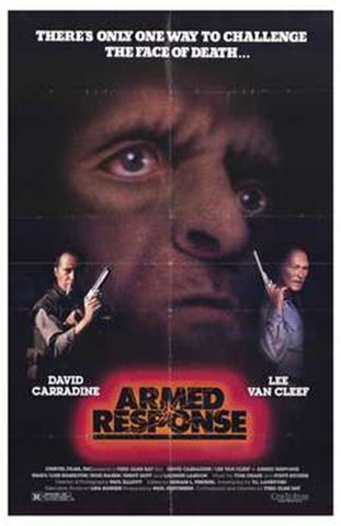 Armed Response Movie Poster Print