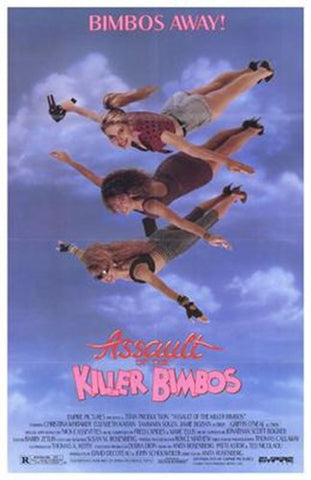 Assault of the Killer Bimbos Movie Poster Print
