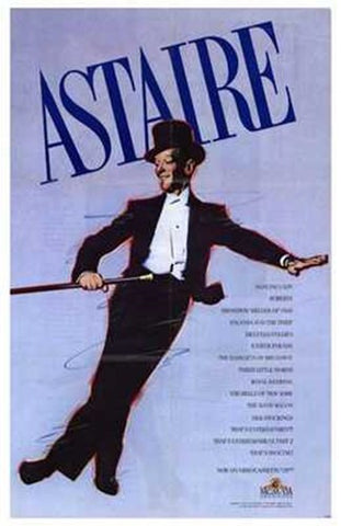 Astaire Movie Poster Print