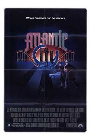 Atlantic City Movie Poster Print