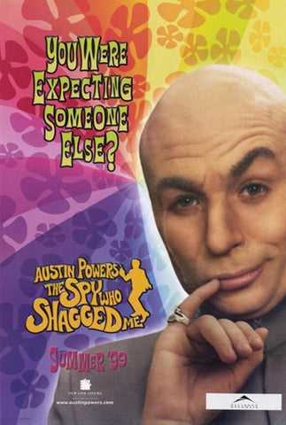 Austin Powers 2: the Spy Who Shagged Me Movie Poster Print