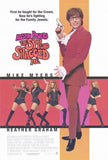 Austin Powers 2: the Spy Who Shagged Me Movie Poster Print