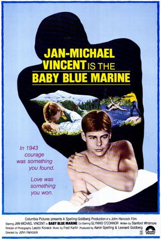 Baby Blue Marine Movie Poster Print