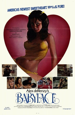 Baby Face Movie Poster Print