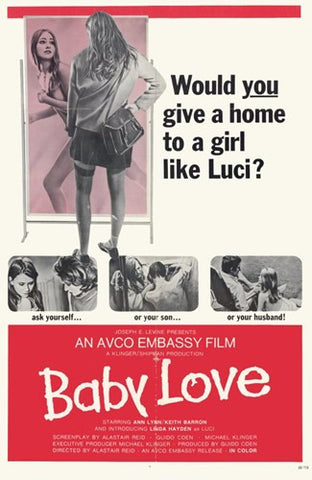 Baby Love Movie Poster Print