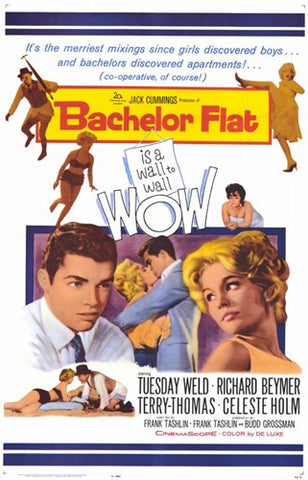 Bachelor Flat Movie Poster Print