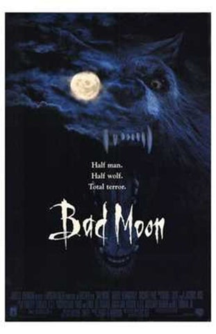 Bad Moon Movie Poster Print