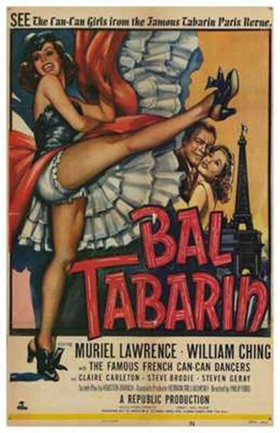 Bal Tabarin Movie Poster Print