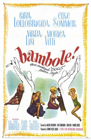 Bambole Movie Poster Print