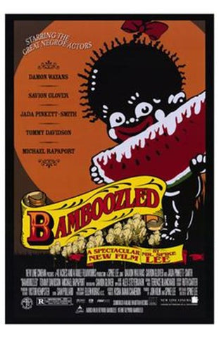 Bamboozled Movie Poster Print