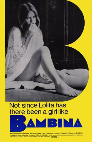 Bambina Movie Poster Print