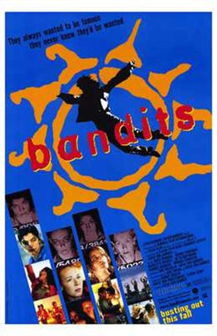 Bandits Movie Poster Print