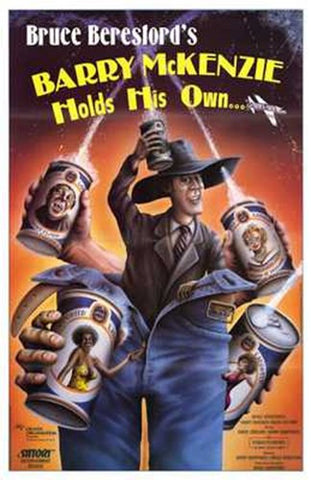 Barry Mckenzie Holds His Own Movie Poster Print