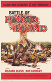 Battle of Blood Island Movie Poster Print