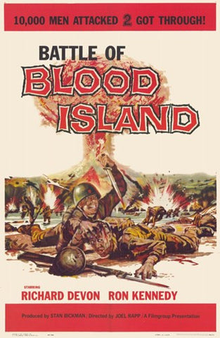 Battle of Blood Island Movie Poster Print