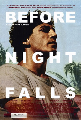 Before Night Falls Movie Poster Print