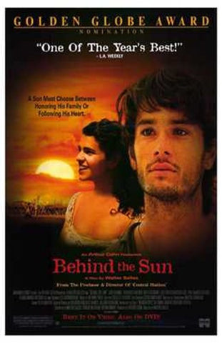 Behind the Sun Movie Poster Print