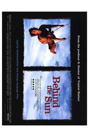 Behind the Sun Movie Poster Print