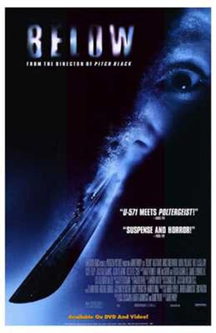 Below Movie Poster Print