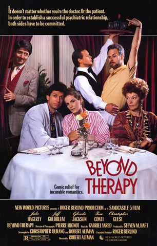 Beyond Therapy Movie Poster Print
