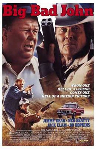 Big Bad John Movie Poster Print