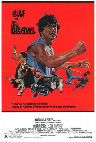 Big Brawl Movie Poster Print