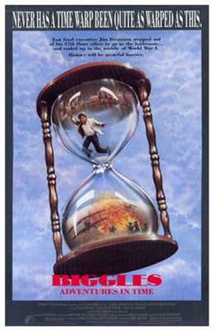 Biggles: Adventure in Time Movie Poster Print