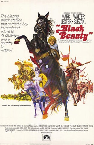 Black Beauty Movie Poster Print