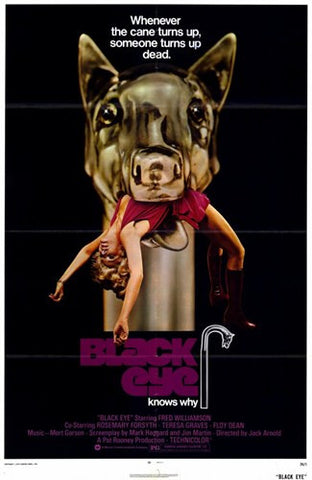 Black Eye Movie Poster Print
