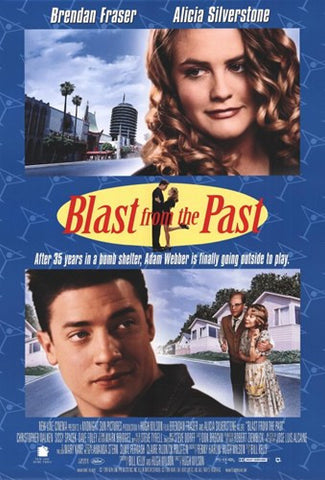 Blast from the Past Movie Poster Print