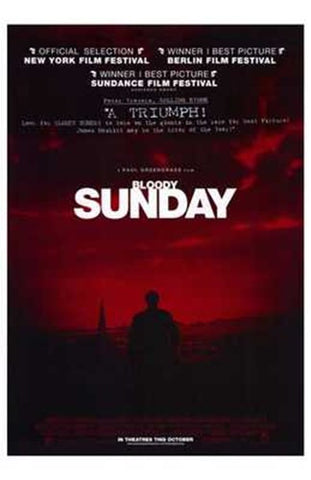 Bloody Sunday Movie Poster Print