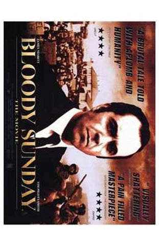 Bloody Sunday Movie Poster Print