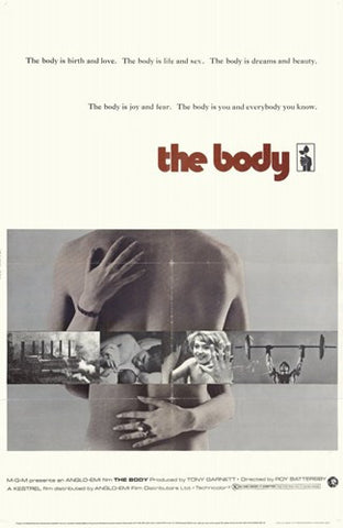 Body Movie Poster Print