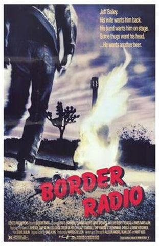 Border Radio Movie Poster Print