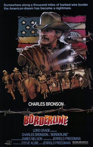 Borderline Movie Poster Print