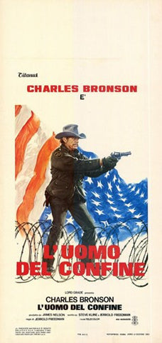 Borderline Movie Poster Print