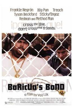 Boricua's Bond Movie Poster Print