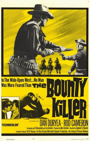 Bounty Killer Movie Poster Print