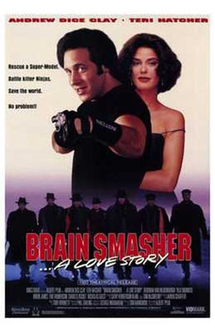Brain Smasher a Love Story Movie Poster Print
