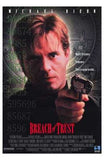 Breach of Trust Movie Poster Print