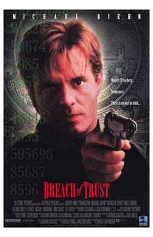 Breach of Trust Movie Poster Print