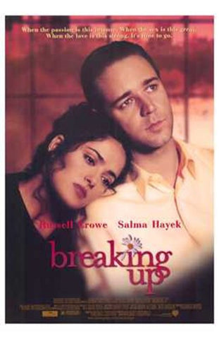 Breaking Up Movie Poster Print