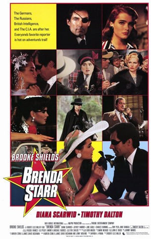 Brenda Starr Movie Poster Print