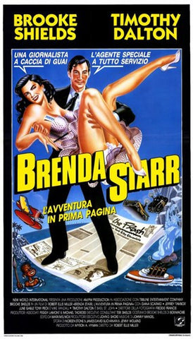 Brenda Starr Movie Poster Print