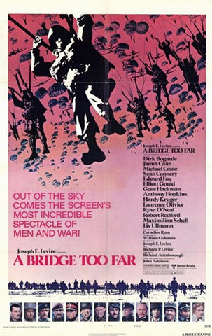 A Bridge Too Far Movie Poster Print