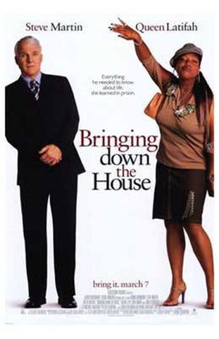 Bringing Down the House Movie Poster Print