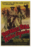 Buffalo Bill Rides Again Movie Poster Print