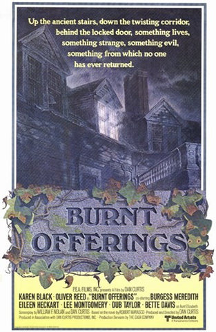 Burnt Offerings Movie Poster Print