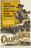 California Movie Poster Print