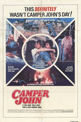 Camper John Movie Poster Print